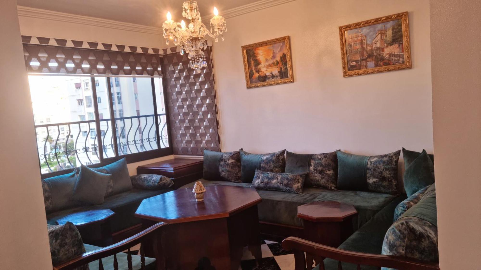 Luxury Sea And Marina View Apartment Tânger Exterior foto