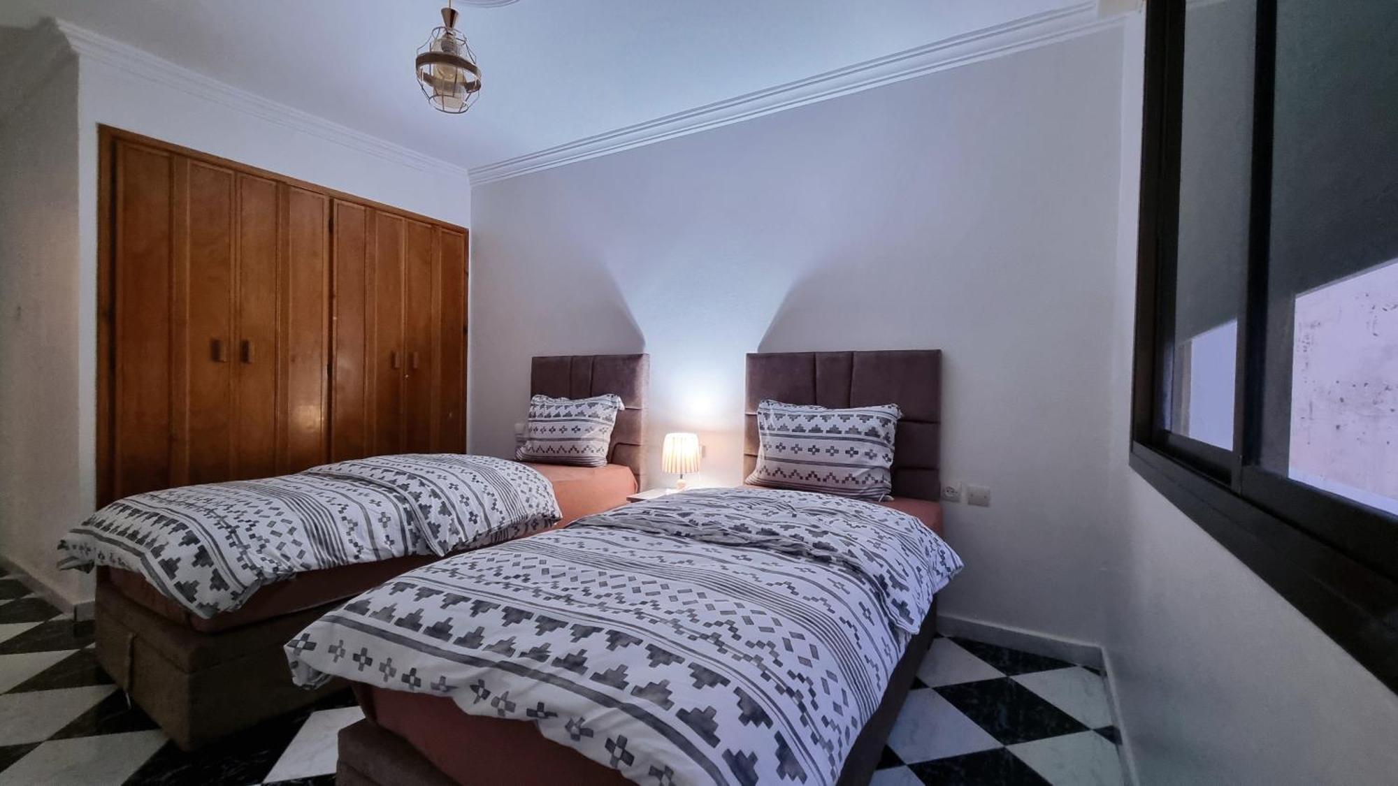 Luxury Sea And Marina View Apartment Tânger Exterior foto
